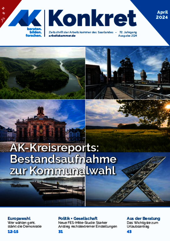 AK-Kreisreports 2024: Bestandsaufnahme zur Kommunalwahl - Heft 2, April 2024