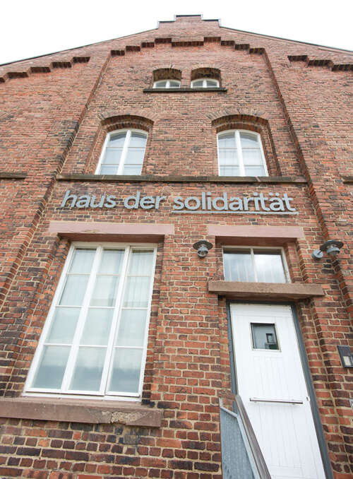 Das Haus der Solidarität Das Haus der Solidarität