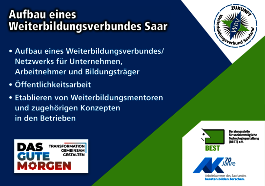 Aufbau eines Weiterbildungsverbundes Saar - 