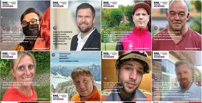 Ausschnitt Teilnehmer Das gute Morgen Ausschnitt Teilnehmer Das gute Morgen