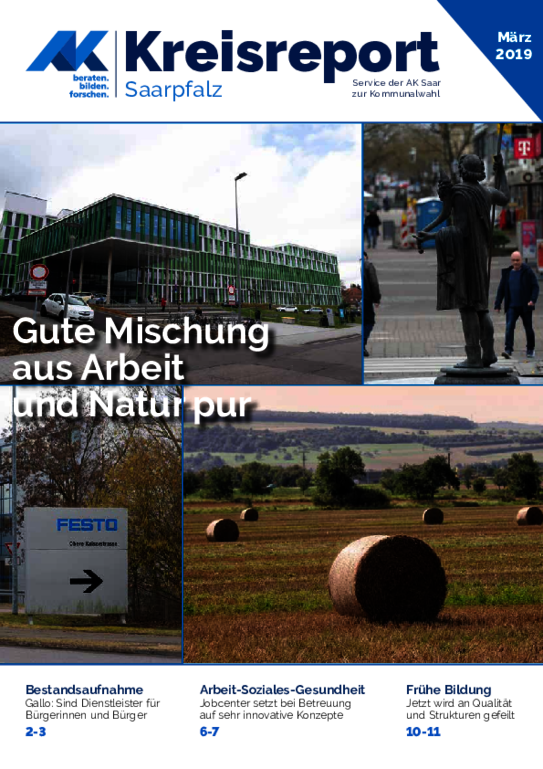 AK-Kreisreport Saarpfalz-Kreis AK-Kreisreport Saarpfalz-Kreis -