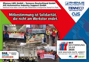 Mitbestimmung Plakat I Park