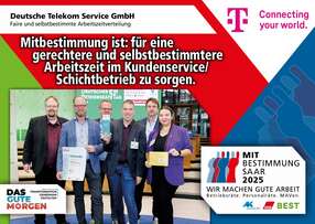 Mitbestimmung Plakat Telekom