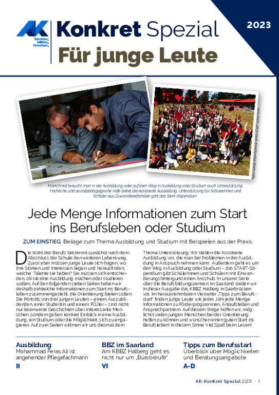 AK-Konkret Spezial "Für junge Leute" - April 2023 AK-Konkret Spezial "Für junge Leute" - April 2023 -