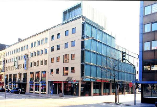 Das Beratungsgebäude der Verbraucherzentrale und Arbeitskammer Das Beratungsgebäude der Verbraucherzentrale und Arbeitskammer