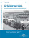 Titelseite des Buches "Die Einheitsgewerkschaft im Saarstaat 1945 bis 1955 bzw. 1957"