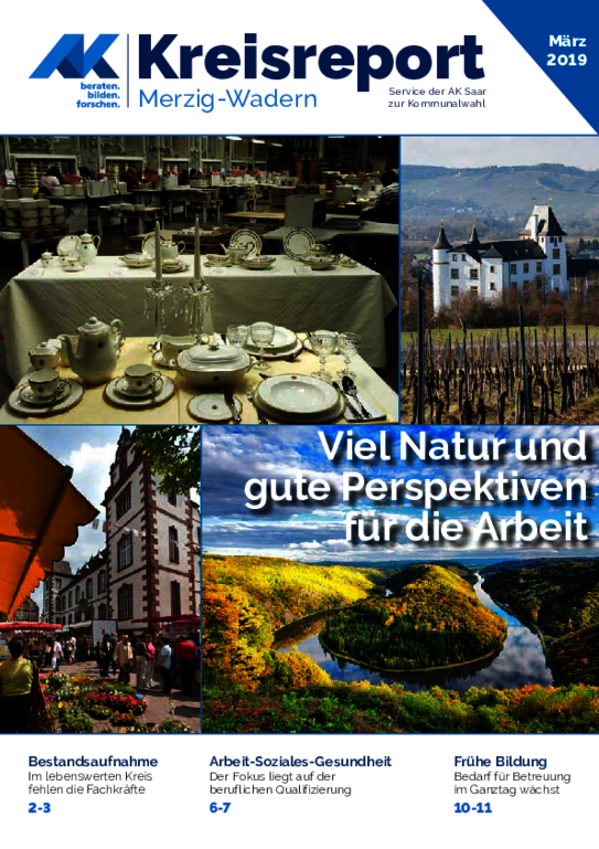 AK-Kreisreport Landkreis Merzig-Wadern AK-Kreisreport Landkreis Merzig-Wadern -