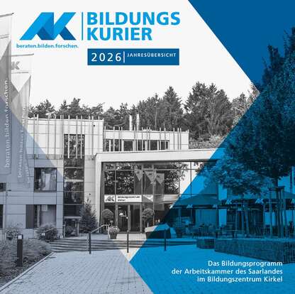 Titelblatt Bildungskurier 2026 als Schmuckbild