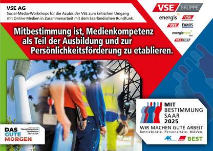 Mitbestimmung Plakat VSE