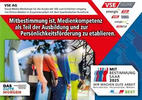 Mitbestimmung Plakat VSE