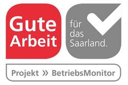 Logo Betriebsmonitor Gute Arbeit Saar