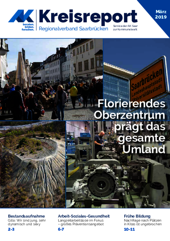 AK-Kreisreport Regionalverband Saarbrücken AK-Kreisreport Regionalverband Saarbrücken -
