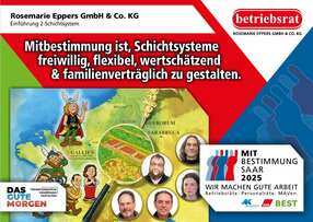 Mitbestimmung Eppers Plakat