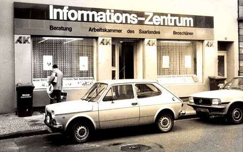 Das Informationszentrum der Arbeitskammer Das Informationszentrum der Arbeitskammer