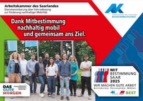 Mitbestimmung Plakat Arbeitskammer