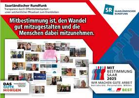 Mitbestimmung Plakat SR