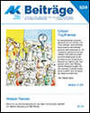 Titelblatt der AK-Beiträge