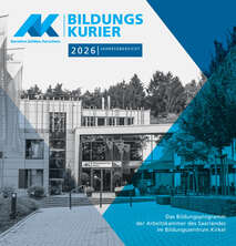 Titelseite Bildungskurier 2026