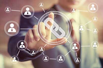 Adobe Stock Foto Verlinkungssymbol