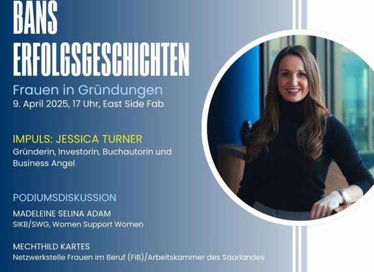 Ausschnitt des Flyers BANS Erfolgsgeschichten