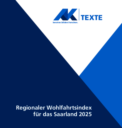 Titelblatt AK-Texte "RWI Saarland 2025"