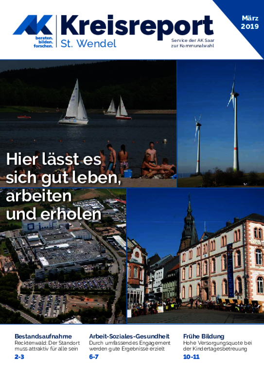 AK-Kreisreport Landkreis St. Wendel AK-Kreisreport Landkreis St. Wendel -