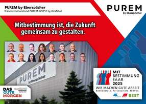 Mitbestimmung Plakat Purem