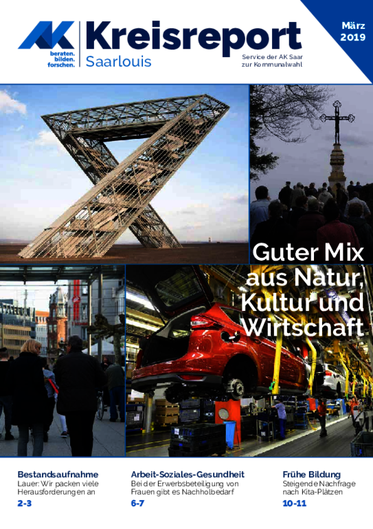AK-Kreisreport Landkreis Saarlouis AK-Kreisreport Landkreis Saarlouis -