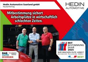Mitbestimmung Plakat Hedin Automotive