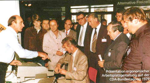 CDA Bundestagung im Jahr 1979 CDA Bundestagung im Jahr 1979