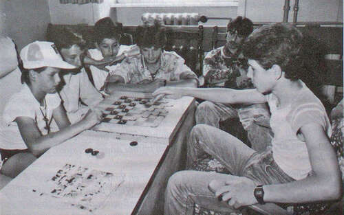 Foto aus dem Jahr 1988 Foto aus dem Jahr 1988