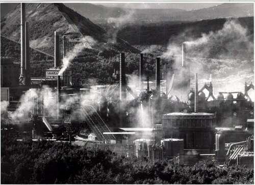 Luftverschmutzung durch Industrie Luftverschmutzung durch Industrie