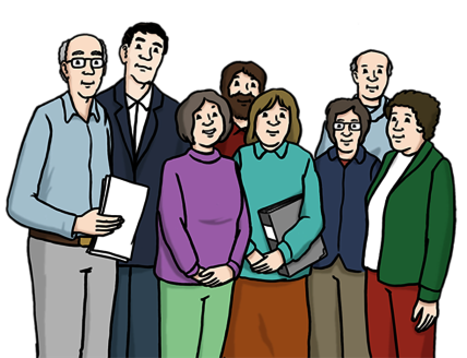 Kleine Personengruppe Kleine Personengruppe