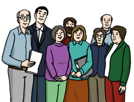 Kleine Personengruppe Kleine Personengruppe