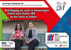 Mitbestimmung Plakat SBV