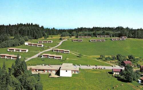 Feriendorf mit 33 Bungalows in Scheidegg (Allgäu) Feriendorf mit 33 Bungalows in Scheidegg (Allgäu)