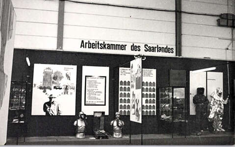 Arbeitsschutzausstellung der Arbeitskammer des Saarlandes Arbeitsschutzausstellung der Arbeitskammer des Saarlandes
