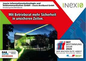Mitbestimmung Plakat Inexio