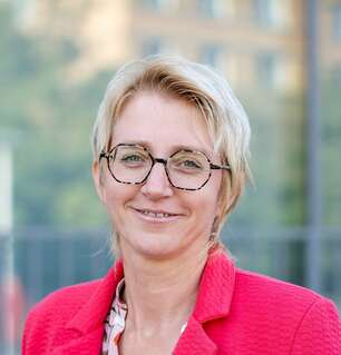 Sabine Engelhardt-Cavelius Portrait von Sabine Engelhardt-Cavelius