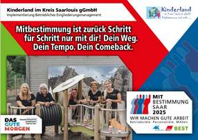 Mitbestimmung Plakat Kinderland SLS