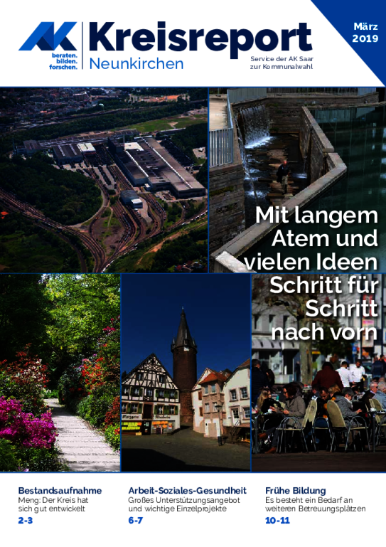 AK-Kreisreport Landkreis Neunkirchen AK-Kreisreport Landkreis Neunkirchen -