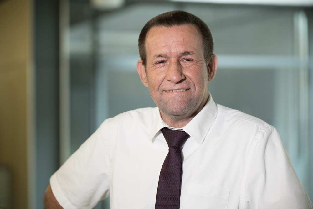 Portrait Egbert Ulrich