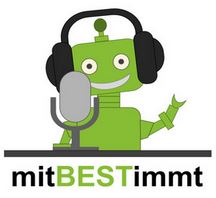Logo des BEST-Podcasts zum Thema Mitbestimmung