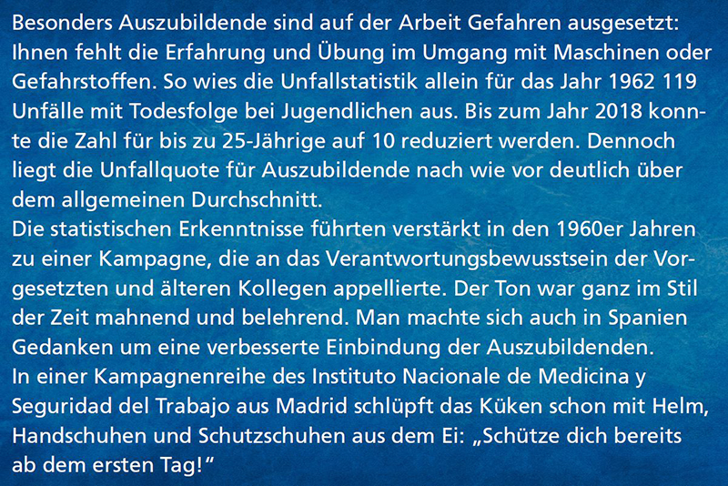 Erklärtext zum Thema "Auszubildende"