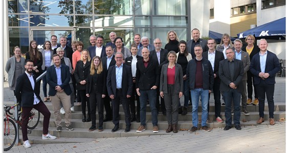 Gruppenfoto anlässlich des Netzwerktreffens des WBV Gruppenfoto anlässlich des Netzwerktreffens des WBV