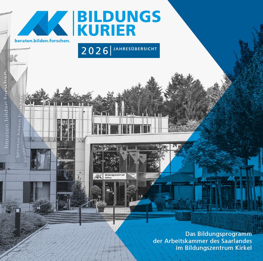 Titelblatt Bildungskurier 2026 als Schmuckbild