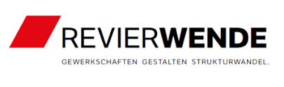 logo, Schriftzug "Revierwende"