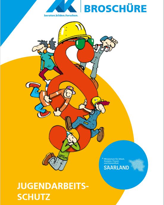 Schmuckbild, Titelblatt Broschüre