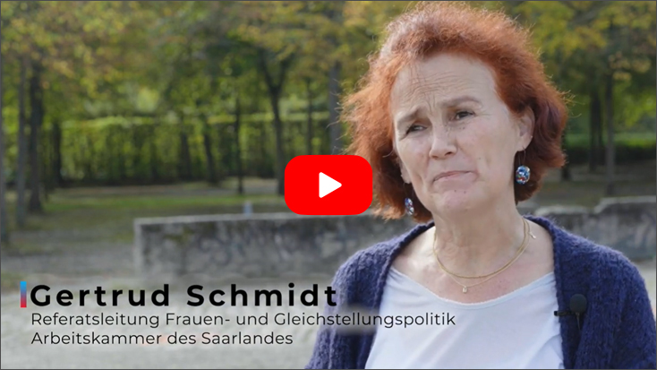 Beim Klick auf das Bild öffnet sich das Youtube-Video in einem neuen Tab Videovorschau "Das gute Morgen - Netzwerkstelle Frauen im Beruf"