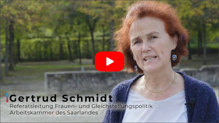 Beim Klick auf das Bild öffnet sich das Youtube-Video in einem neuen Tab Vorschaubild zum Video "Das Gute Morgen: Vorstellung der Netzwerkstelle Frauen im Beruf"